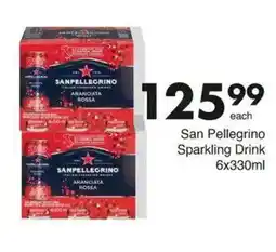 Save Hyper San Pellegrino Sparkling Drink offer