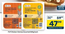 Pick n Pay PnP Chicken Viennas Assorted offer