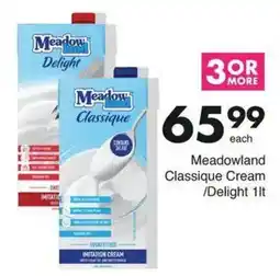 Save Hyper Meadowland Classique Cream /Delight 1lt offer