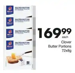 Save Hyper Clover Salted Butter Portions offer