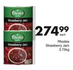 Save Hyper Rhodes Strawberry Jam offer