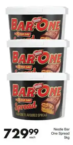 Save Hyper Nestle Bar One Spread offer