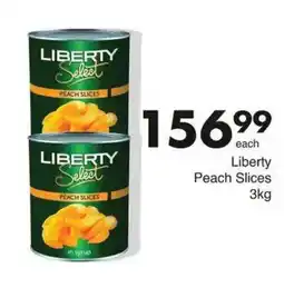 Save Hyper Liberty Select Peach Slices offer