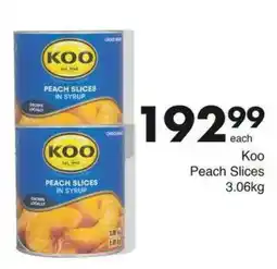 Save Hyper Koo Peach Slices offer