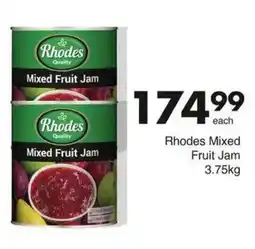 Save Hyper Rhodes Mixed Fruit Jam offer