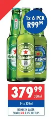 Ultra Liquors Heineken Lager offer