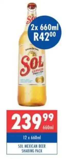 SOL MEXICAN BEER