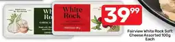 Pick n Pay Fairview White Rock Soft Cheese Assorted offer