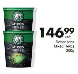 Save Hyper Robertsons Mixed Herbs offer