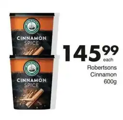 Save Hyper Robertsons Cinnamon Spice offer
