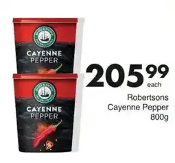 Save Hyper Robertsons Cayenne Pepper offer
