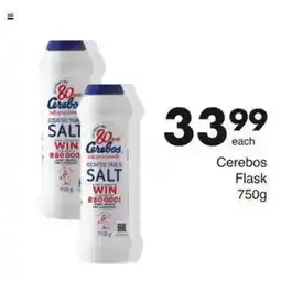 Save Hyper Cerebos Salt offer