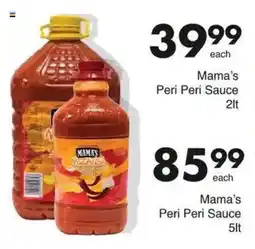 Save Hyper Mama's Peri Peri Sauce offer