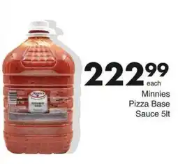 Save Hyper Minnies Pizza Base Sauce offer