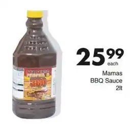 Save Hyper Mamas BBQ Sauce offer