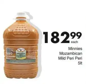 Save Hyper Minnies Mozambican Mild Peri Peri offer