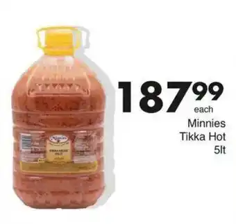 Save Hyper Minnies Tikka Hot offer