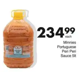 Save Hyper Minnies Portuguese Peri Peri Sauce offer