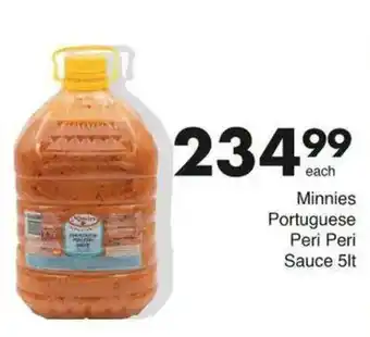 Save Hyper Minnies Portuguese Peri Peri Sauce offer