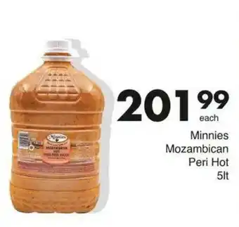 Save Hyper Minnies Mozambican Peri Hot offer