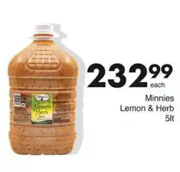 Save Hyper Minnies Lemon & Herb offer