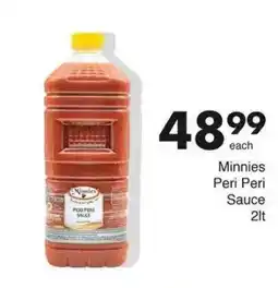 Save Hyper Minnies Peri Peri Sauce offer