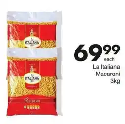 Save Hyper La Italiana Macaroni offer