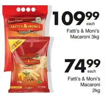 Save Hyper Fatti's & Moni's Macaroni offer