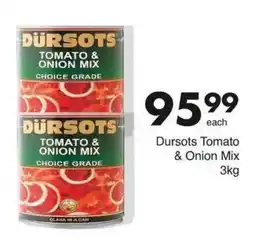 Save Hyper Dürsots Tomato & Onion Mix offer