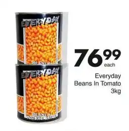 Save Hyper Everyday Beans In Tomato offer