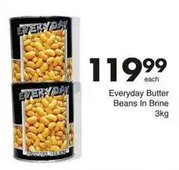 Save Hyper Everyday Butter Beans In Brine offer