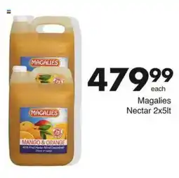 Save Hyper Magalies Nectar Mango & Orange offer