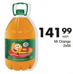 Save Hyper Mr Orange Orange Squash offer