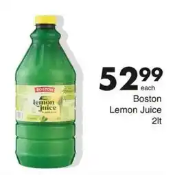 Save Hyper Boston Lemon Juice offer