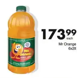Save Hyper Mr Orange Orange Squash offer