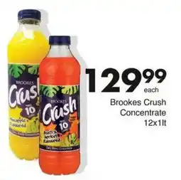 Save Hyper Brookes Crush Concentrate offer