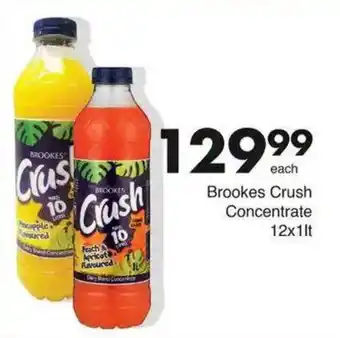 Save Hyper Brookes Crush Concentrate offer