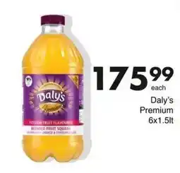 Save Hyper Daly's Premium Blended Fruit Squash offer