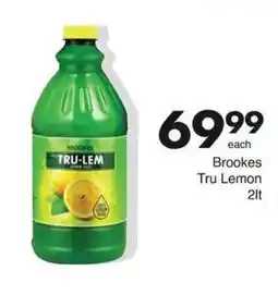Save Hyper Brookes Tru Lemon offer