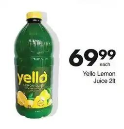 Save Hyper Yello Lemon Juice offer