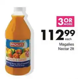 Save Hyper Magalies Nectar Peach & Mango offer