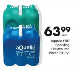 Save Hyper aQuelle Natural Spring Water Still offer