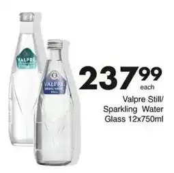 Save Hyper Valpre Still/Sparkling Water Glass offer