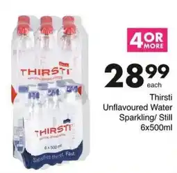 Save Hyper Thirsti Unflavoured Water offer
