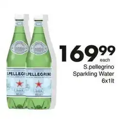 Save Hyper S.pellegrino Sparkling Water offer