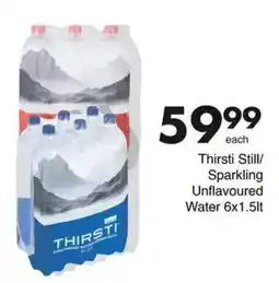 Save Hyper Thirsti Still/Sparkling Unflavoured Water offer