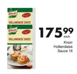 Save Hyper Knorr Hollandaise Sauce offer