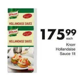 Save Hyper Knorr Hollandaise Sauce offer