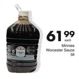 Save Hyper Minnies Worcester Sauce offer