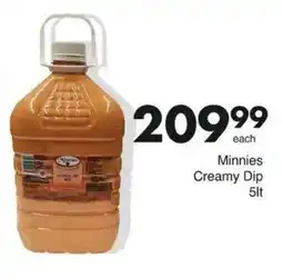 Save Hyper Minnies Creamy Dip offer